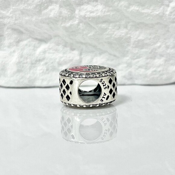 Pandora Nashville Music City Travel Bead Charm S925 Silver Charm - Picture 3 of 3